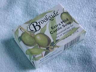 brook side extra mild castile soap